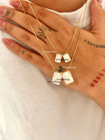 Escapularios en nácar