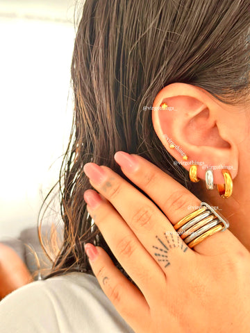 Gypsie hoops