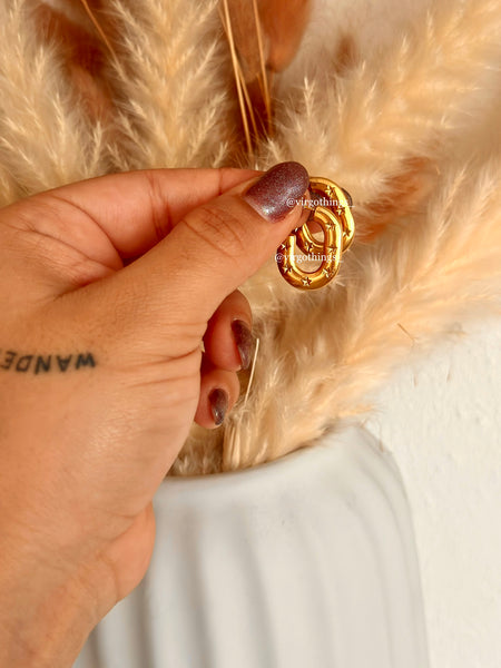Like a star earrings
