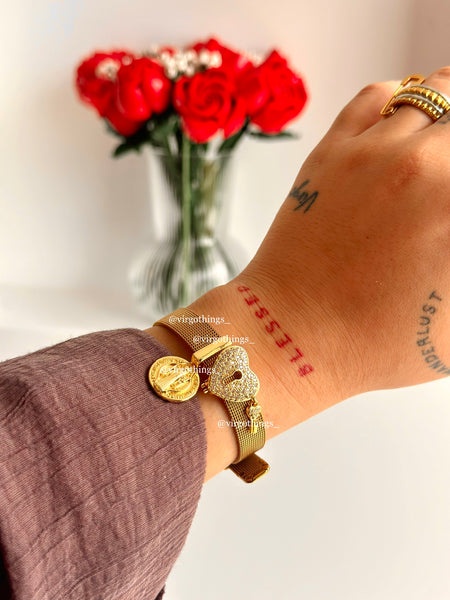 San Benito heart (mesh)