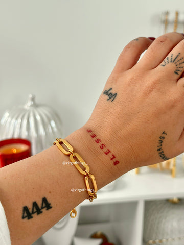Chunky links bracelet