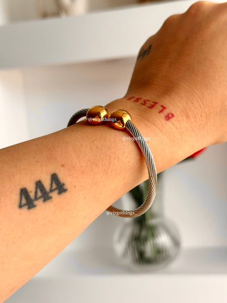 Cable marino 2T bangle