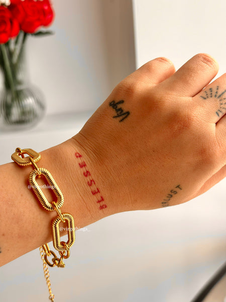 Chunky links bracelet