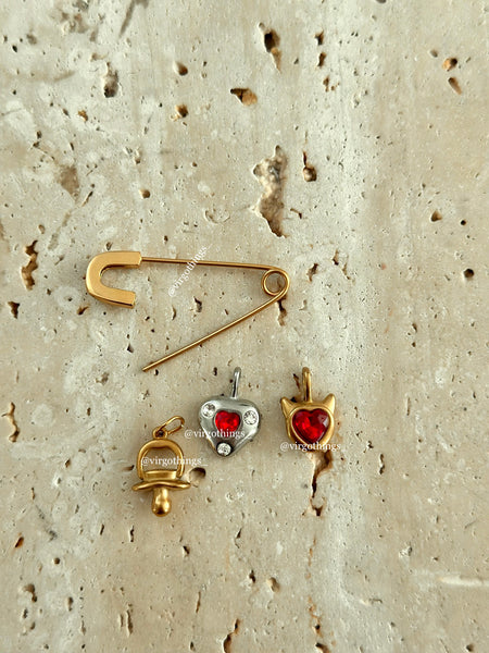 Y2K charms