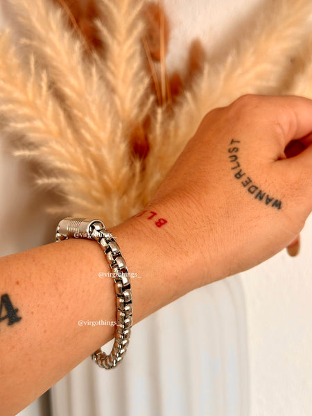 Box bracelet