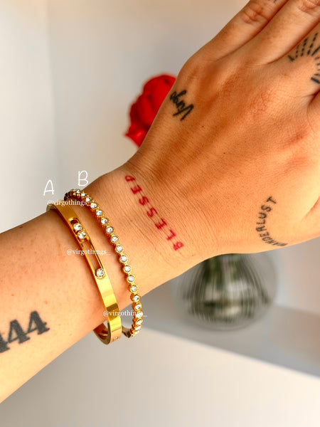Riri love bangle’s