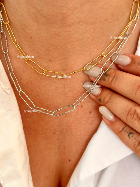 Shine clip chain