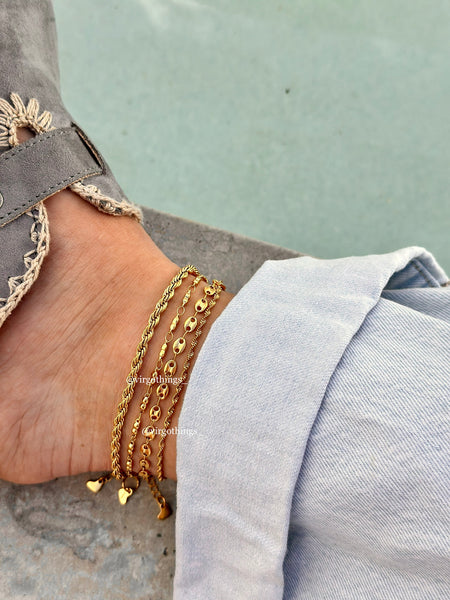 Classic anklets