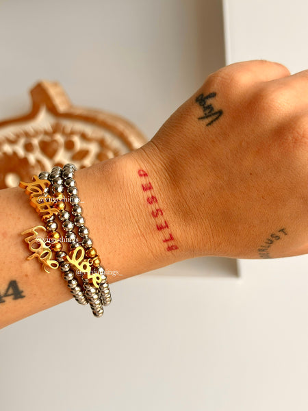 Hope Faith Love
