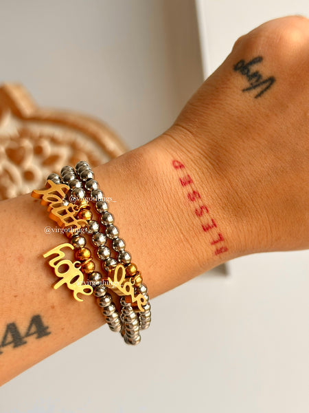 Hope Faith Love