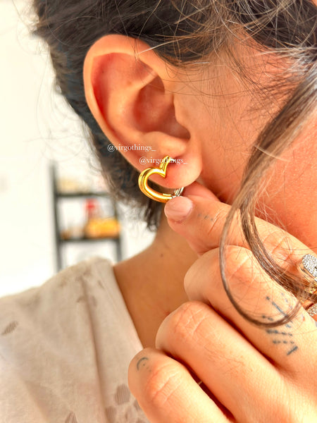 Mini heart hoop