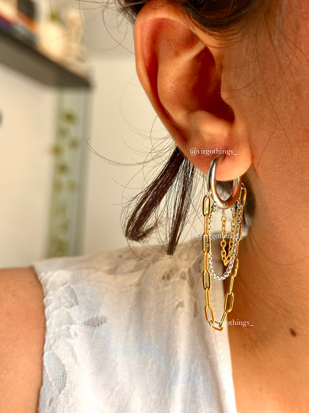 Chain hoops 2T