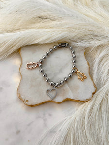 “Mis bebes” 3Tone Bracelet